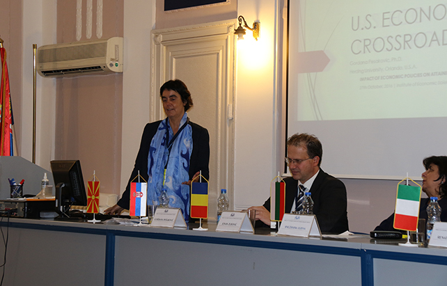 Development, competitiveness and inequality in EU and Western Balkans