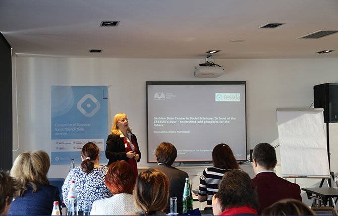 Strengthening and Widening of the European Infrastructure of Social Science Data Archives