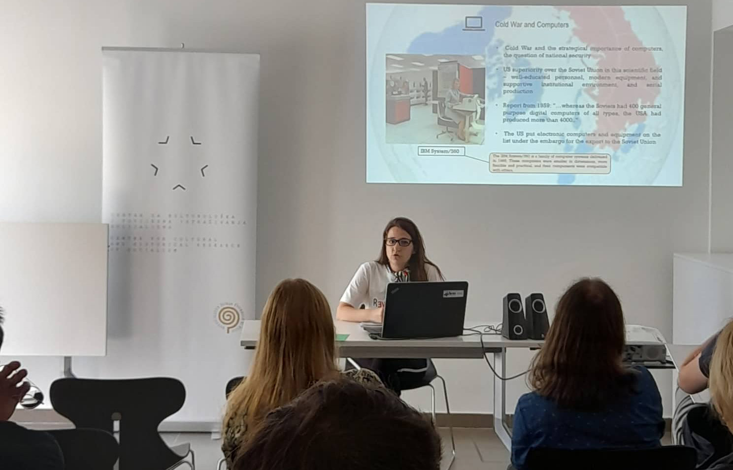 Emilija Cvetković učestvovala je na međunarodnoj doktorskoj radionici