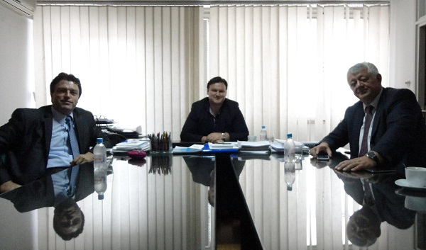 Poseta Ekonomskom institutu u Sarajevu