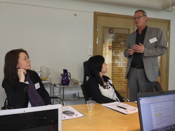 Radna poseta arhivu podataka Univerziteta u Geteborgu, Švedska