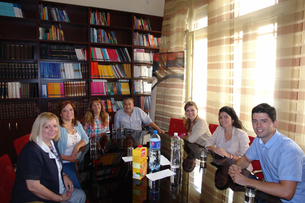 Delegacija iz Sjedinjenih Američkih Država i Turske posetila IEN