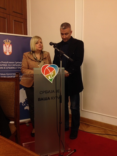 Prof. dr Mirjana Radović-Marković potpredsednik SKANU