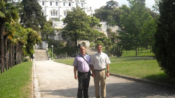 Stay and visit of the University of Nice - Sophia Antipolis