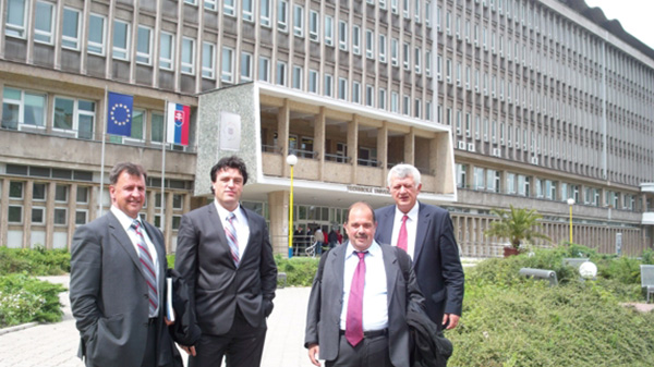 IES/BBA delegation visit to the Faculty of Economics in Košice