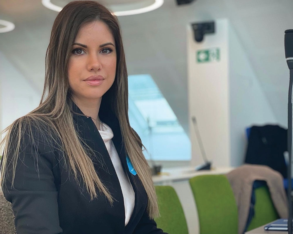 Др Милена Лазић учествовала је на међународној конференцији у Бриселу