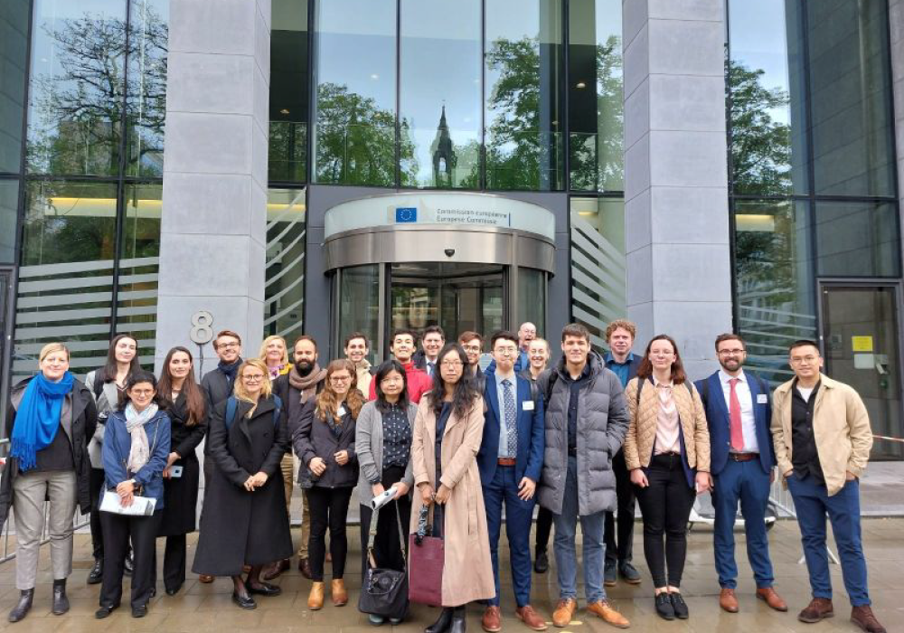 др Елена Јовичић на обуци “China Scholarship and Policy Advice: Reaching (out to) Decision Makers on China”