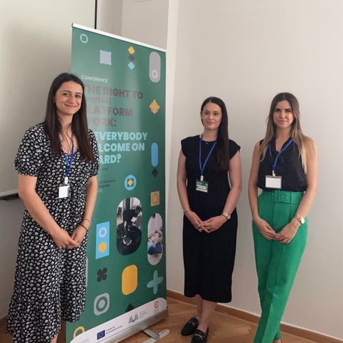 Successfully realized internal project titled Digital Competences of Persons with Disabilities in Serbia and Engagement in Online Platform Work