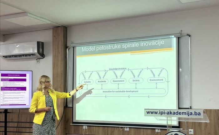 Danijela Stojanović, PhD, Keynote Speaker at the Sixth International Scientific Conference on Digital Economy – DIEC 2023