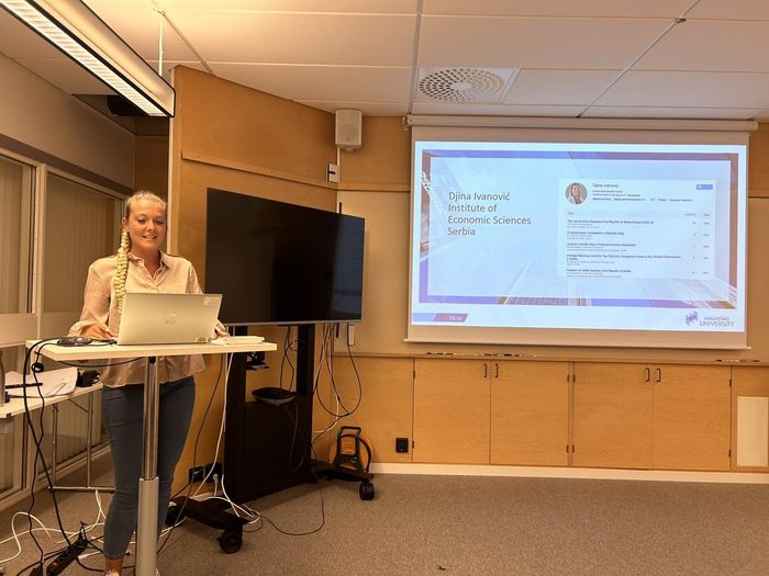 Research Assistant Đina Ivanović participated as a scholar in the module "Collaborative Governance in a Digital Era" organized and financed by the Swedish Institute Academy for Young Professionals (SAYP)