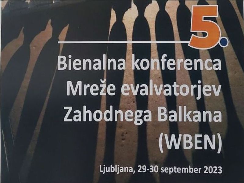 5th Conference of the Western Balkan Evaluators