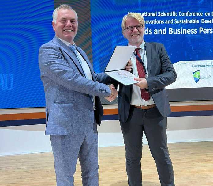 "Digitalization, Innovation and Sustainable Growth: Trends and Business Perspectives" (29 November 2023, Kuwait)