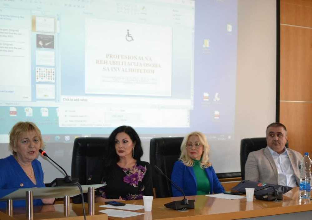 DI-MARC project presented at the forum on December 3 - International Day of Persons with Disabilities