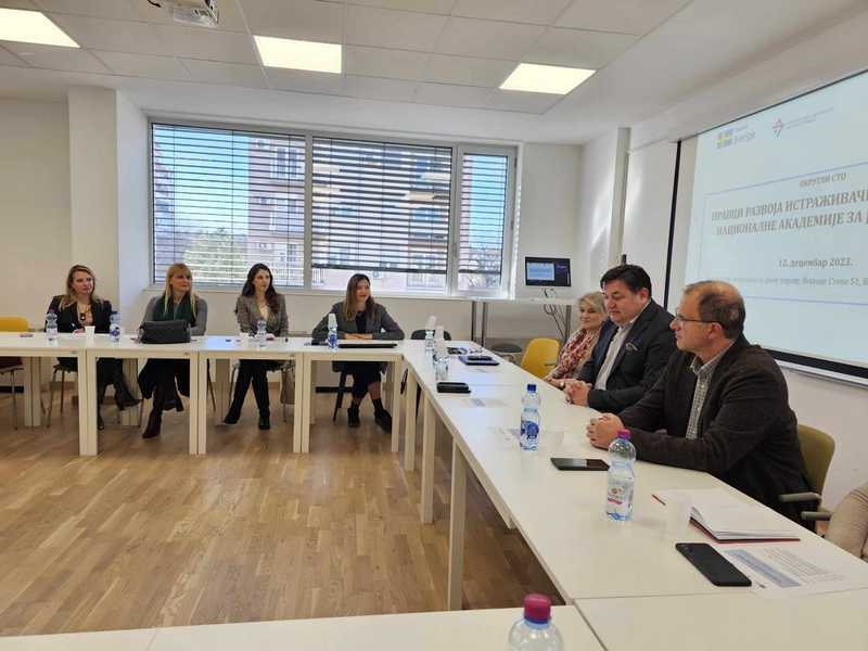 Successful presentation of the results of the project "Evaluation of the impact and quality of training programmes in public administration"