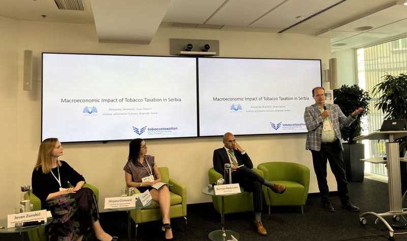 Истраживање ИЕН о опорезивању дувана у Србији представљено на међународној конференцији и радионици у Бечу