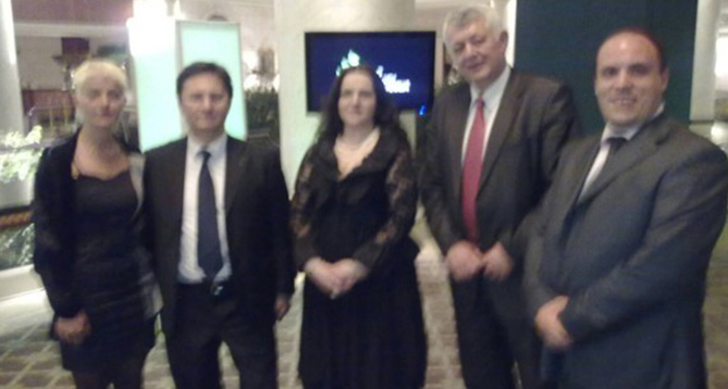 Meeting of insurance companies