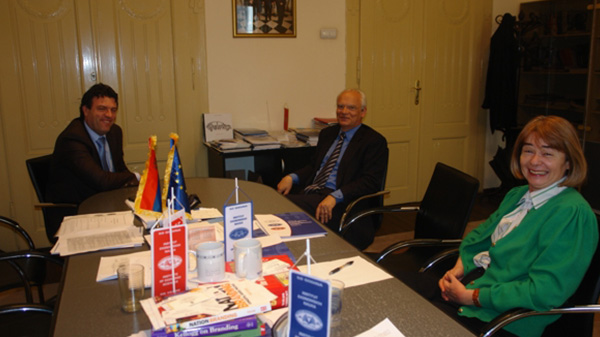 Prof. Dr. Abel Mateus visited IES