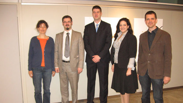 IES researchers’ working visit to Ljubljana
