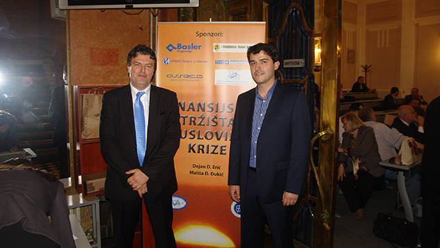 The promotion of scientific monograph: "Financial markets in crisis conditions"