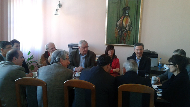 Tempus Meetings in Serbia