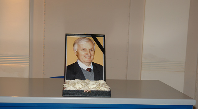 The commemoration on death of Dušan Kostić