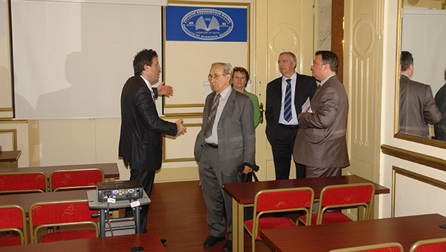 Visit of delegation from the Faculty of Economics in Ljubljana