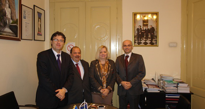 Deputy Minister of Regional Development and Local Self-Government visited IES