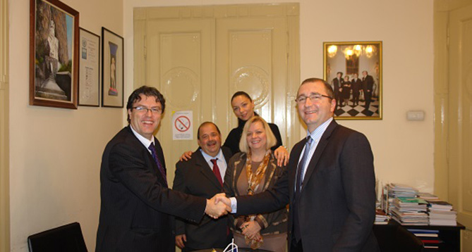 Protocol on Cooperation between the IES and National Agency for Regional Development signed