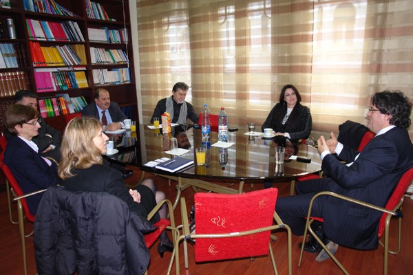 Poseta delegacije Ekonomskog instituta iz Skoplja