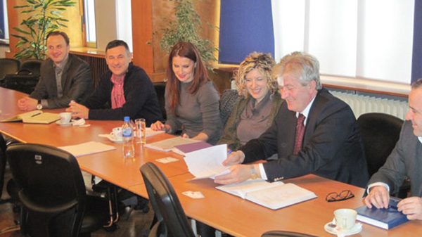 Радна посета истраживача ИЕН Сарајеву