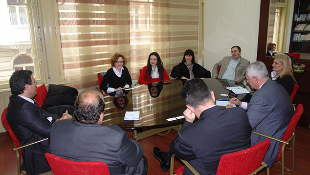 Посета представника Стопанске банке ад - Скопје