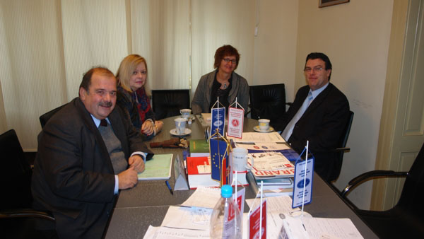 The visit of Mrs. Jasna Bastić