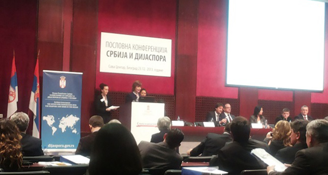 IES researchers at the Conference "Serbia and the Diaspora"