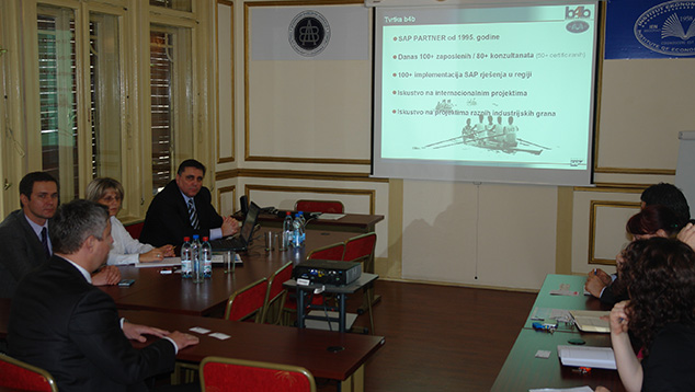 Представници Б4Б посетили ИЕН и ББА