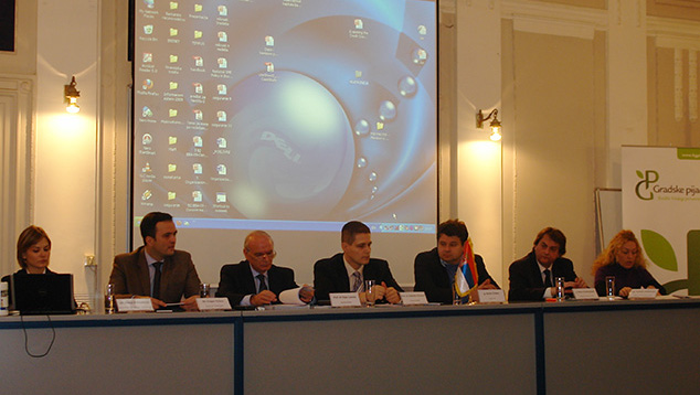 Prezentacija projekta: "Profil veletržnice Beograd"