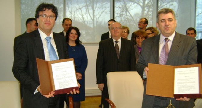 Делегација ИЕН посетила Бања Луку / Потписан споразум о сарадњи са Економским институтом