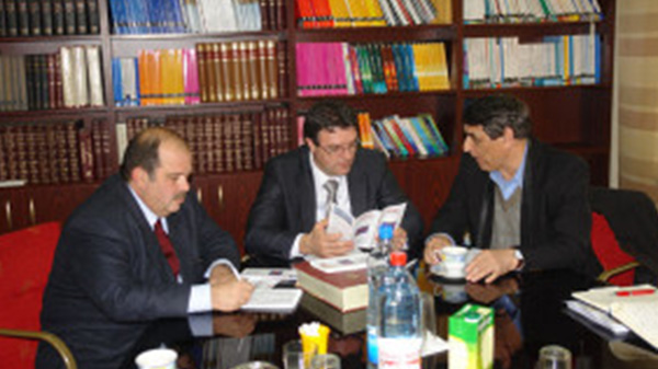 The visit of delegation of Small Business Chamber, Skoplje