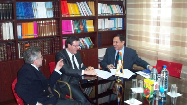 Agreement on cooperation between the IES and the Serbian Association of Employers signed