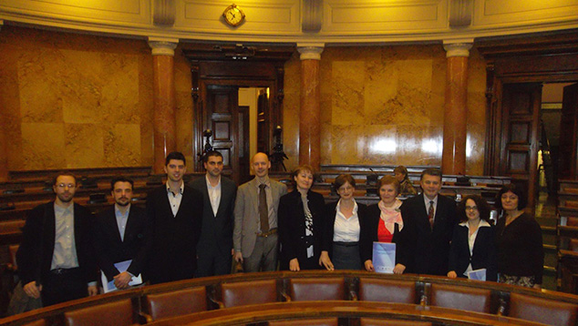 The promotion of the regional study "Economic and European Perspectives of Western Balkan Countries"