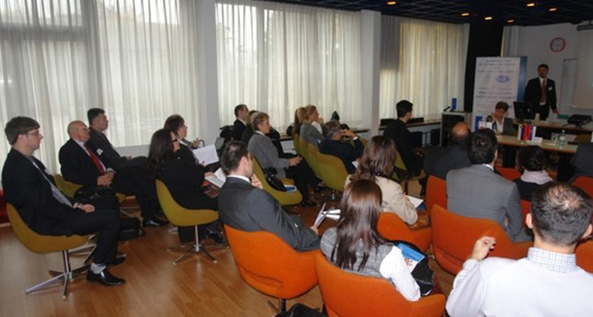 The international scientific conference in Ljubljana