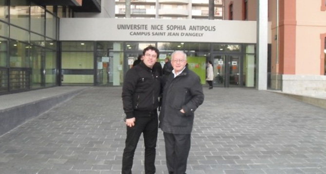Руководство ИЕН на Универзитету у Ници - Sophia Antipolis