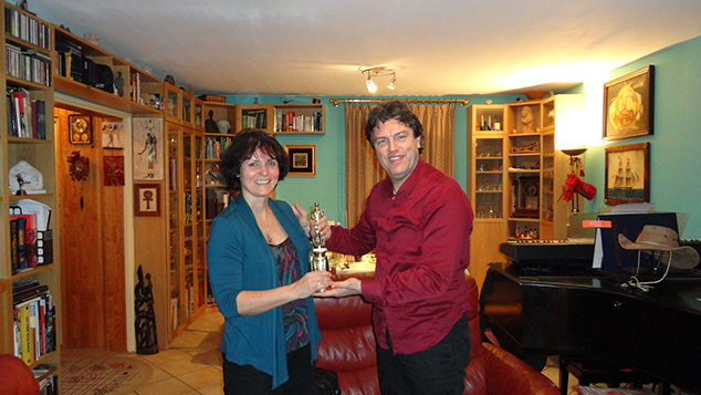 Uručena nagrada za životno delo porodici profesora dr Branka Horvata