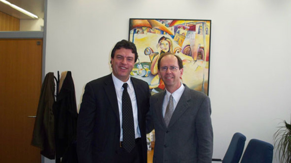 IES Director working visit to Ljubljana