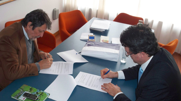 Signed a Memo on cooperation with ICPE 