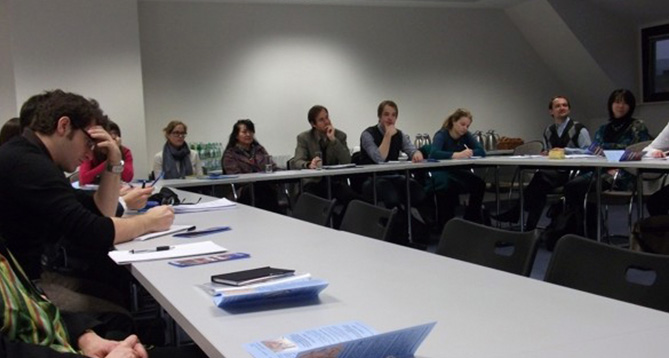 Ђуро Ђурић учествовао на семинару у Сарбрикену