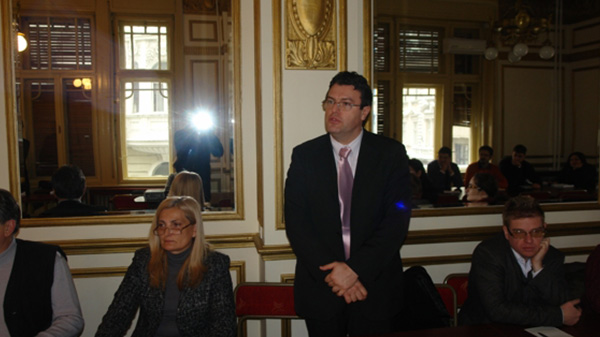 The lecture of Prof. PhD Arthur Galarza