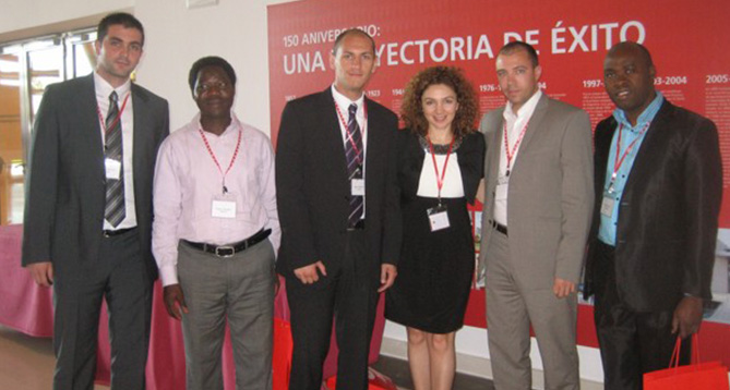 Душко Бодрожа похађао Летњу школу Европске федерације удружења финансијских аналитичара