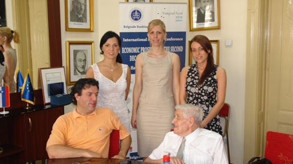 The partnership agreements under the new RRPP Program SignedThe visit of Antun Vratuša, PhD