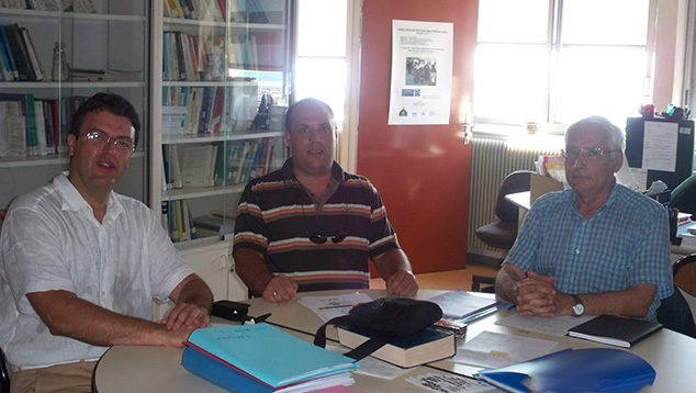 Professor Dejan Erić, PhD on business trip in France