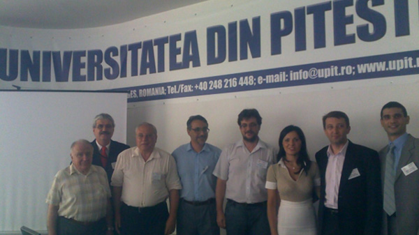 The participation of Ana Jaško at the EDEN III